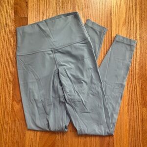 Lululemon Align High-Rise Leggings 28” in Chambray